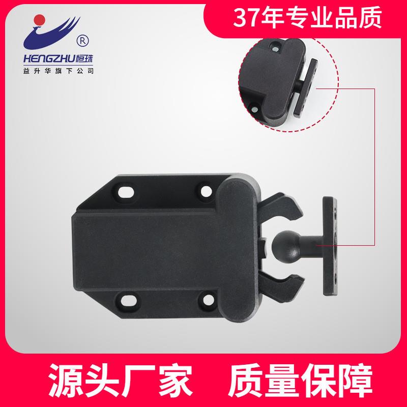 适配MX011柜吸门碰家具衣橱柜塑料反弹闭合卡扣按压式甲壳虫