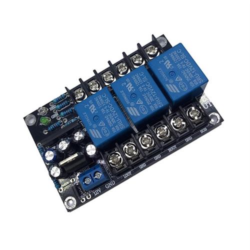 三声道功放板专用喇叭保护板 支持低音炮BTL 成品