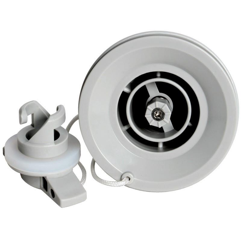 适配充气船橡皮艇皮划艇冲浪板塑料充气船气阀6孔气阀冲锋舟漂流