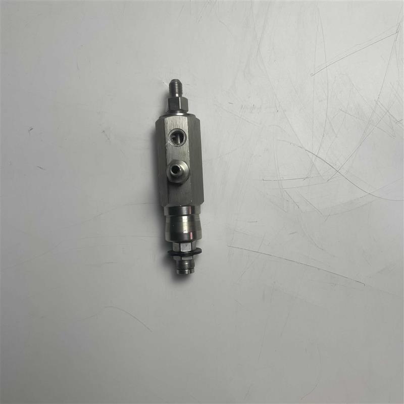 适配高压注浆机泵浦配件大全水固化注浆机易损件压力表延长线