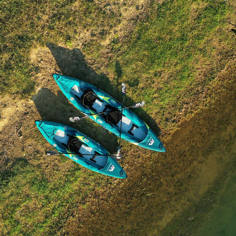 适配 湍流STEAM独木舟皮划艇单双人充气船橡皮艇拉