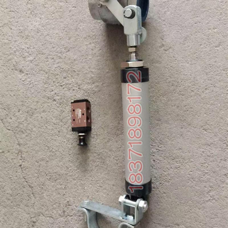 适用洒水车/改装dn50/2寸气动球阀 /气动球阀开关/气动切断阀 /配