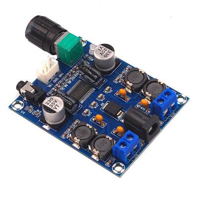 XH-M312数字功放板 TPA3118D2高清版音频功率放大板输出45W*2