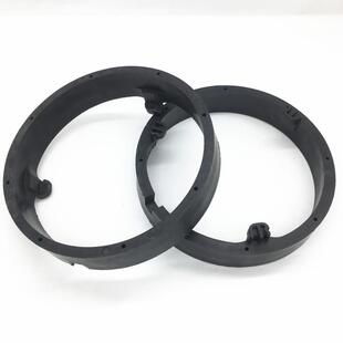 适配适用三菱/劲炫/欧蓝/翼神汽车音响改装专用6.5寸喇叭垫圈一对