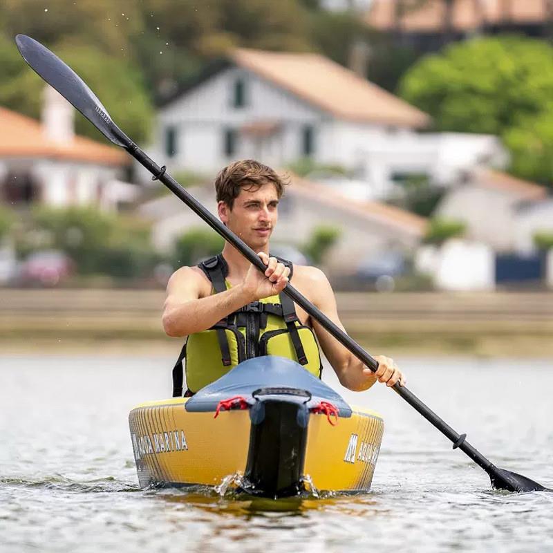 适配 战斧单人23款TOMAHAWK拉丝料皮划艇橡皮艇充