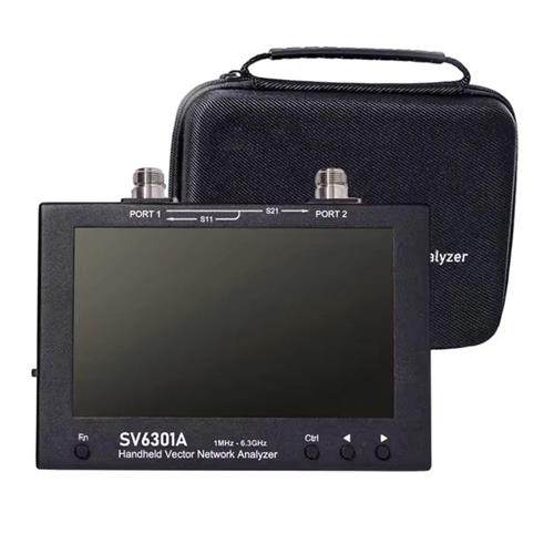 SV6301A 矢量网络分析仪 1MHz-6.3GHz 7寸大屏 天分 网分 NanoVNA