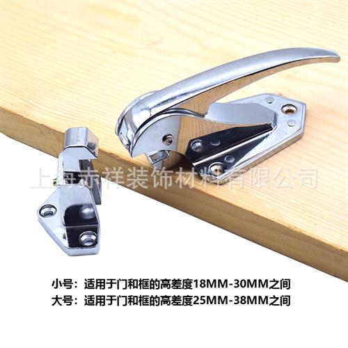 适用调试烘箱门把手烤箱拉手烘干机传递窗门锁扣干燥箱试验箱门把