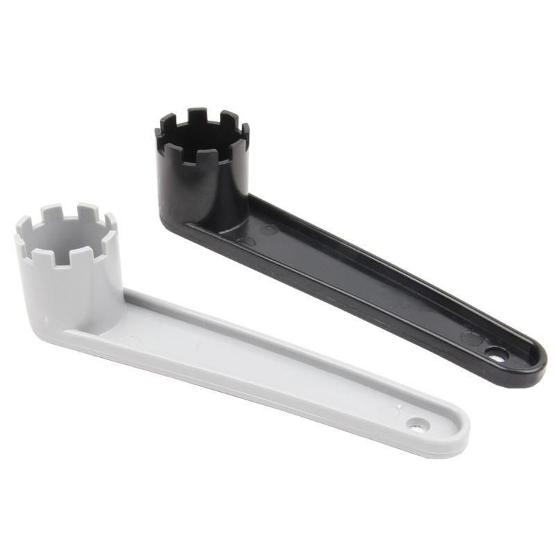 适配8孔气阀 8齿扳手灰色黑色桨板配件修补包工具橡皮艇冲锋舟充