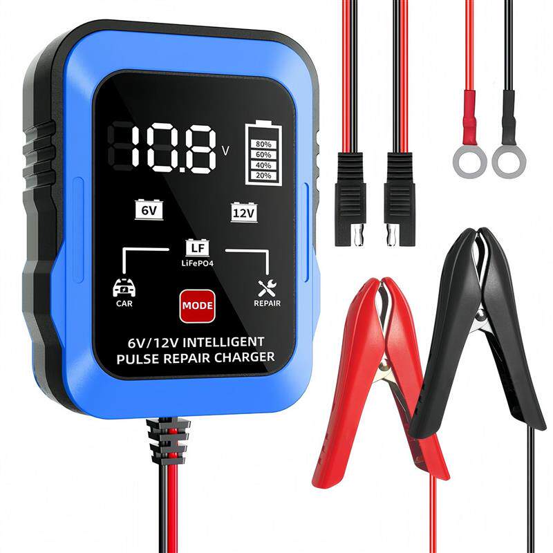 适配6V12V充电器 ASE转接线 摩托车割草机 汽车电瓶充电器 摩托车