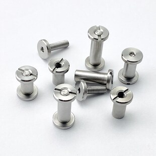 战术刀柄螺丝钉 对锁扣 刀具配件主轴不锈钢钉铆钉户外刀柄螺丝钉