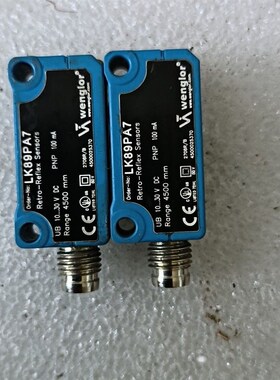 Wenglor威格勒光电传感器 LK89PA7 拆机件实图拍