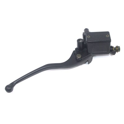 适用豪江摩托车配件HJ125/150-3A-3B天虎刹车泵碟刹泵上泵总成