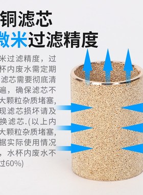 亚德客型三联件气源处理器油水分离器过滤器BC4000 BC3000 BC2000