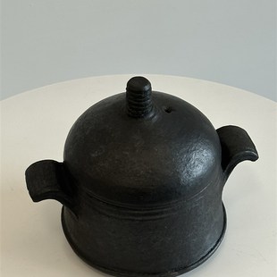 几多黑陶驼铃小锅煮锅(2L)一年质保