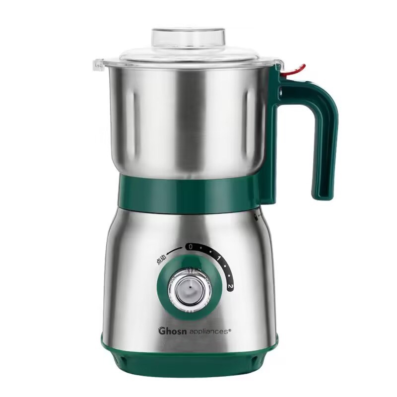 超细研磨打碎粉碎机家用辣椒磨面花椒胡椒粉打粉机磨粉机干湿两用