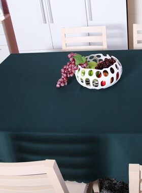 速发会议室桌布台布长桌办公室银8灰色办公长条桌长方形浅紫色米