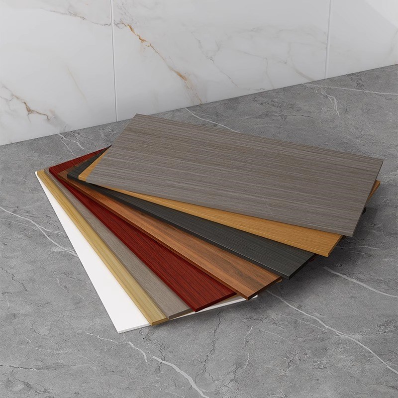 实木生态板免漆板桌面板定制木板面板板材隔O板原木台面桌板台面