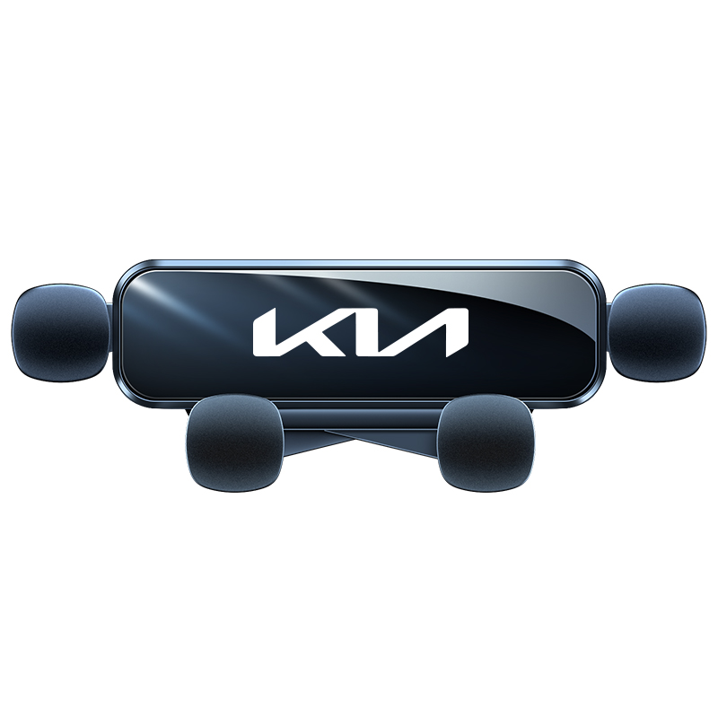 起亚k5凯酷手机专用支架u出风口卡扣式导航手机架汽车装饰用品大