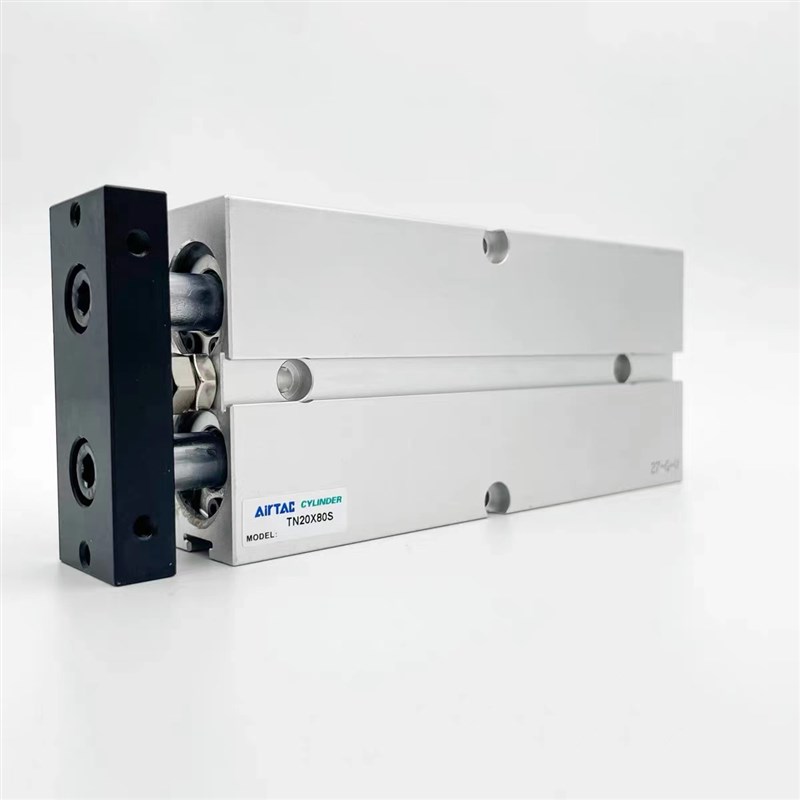 亚德客标准bTN16/20/25/32/40X250/300/450/500350S双轴气缸长行