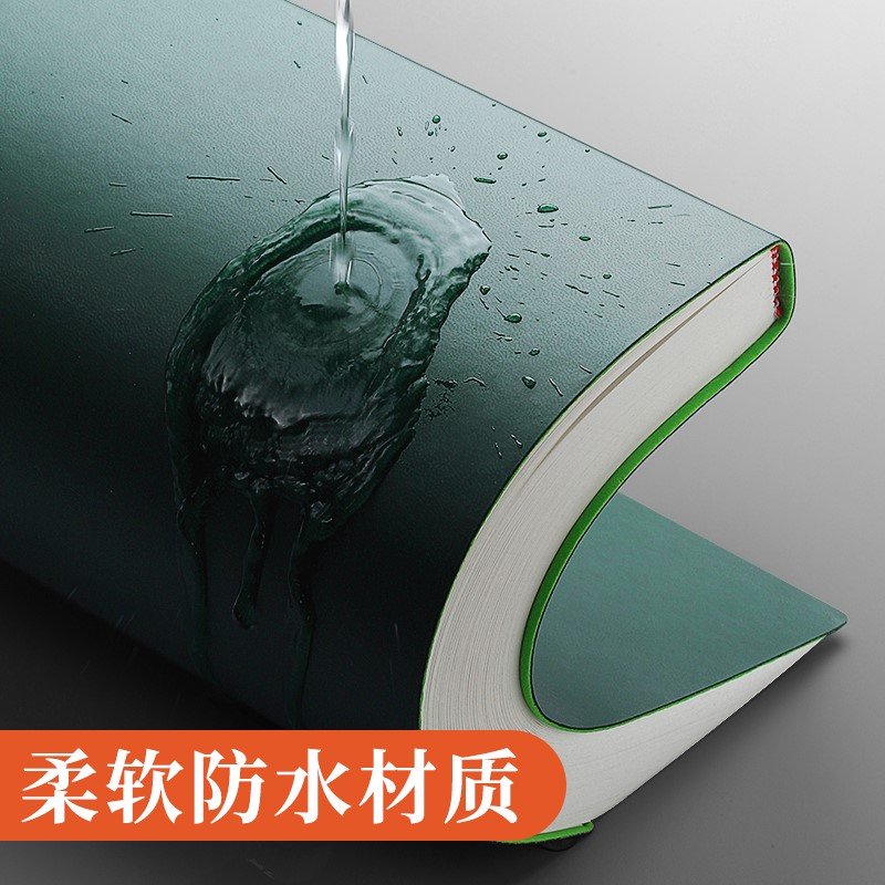 a4大笔记本子加厚g超厚本子简约ins风大学生空白无格软皮大号考研