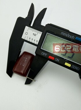 100只CBB电容 105J/400V 105J 1UF 脚距22.5MM  MPP