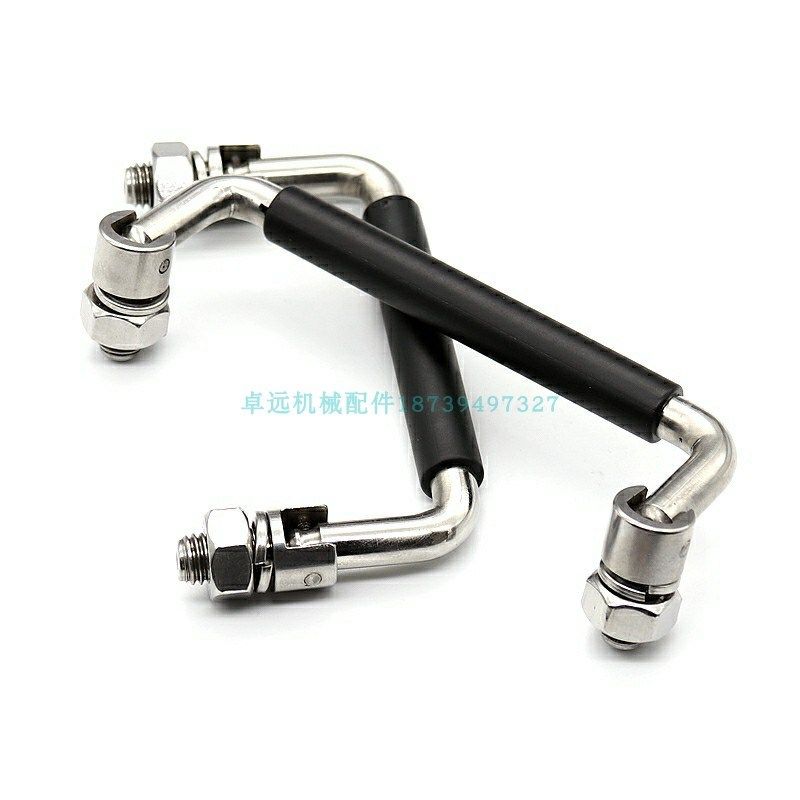 LS506-100 LS506-120不锈钢304折叠拉手包胶提手机柜把手镀铬,基础建材,小拉手,淘宝优惠券,粉丝福利购,淘宝优惠卷