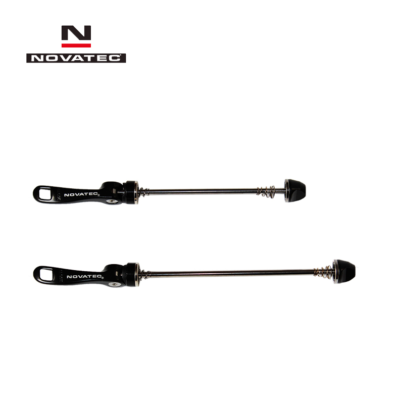 久裕花鼓山地公路车快拆杆通用轴承花鼓I车轴自行车零配件锁死黑