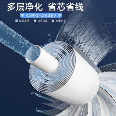 芯园通用S1净水器滤芯MRO1598A-400G/MRC304D-4/净水机TS500-01