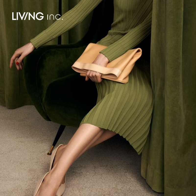 辑/35 橄榄绿墨绿色丝绒窗帘轻奢复古2021年P新款客厅卧室遮光绒