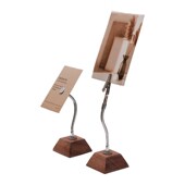 桌号牌桌牌桌面名片夹立式 创意卡片留言夹便签夹子相片明信片底座