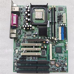 广积工控机主板 MB800FH工业设备母板 带3条ISA 带网口 现货