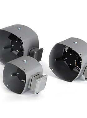 格兰富款 变频电机通风机 G-90AG 380V/220V方型冷却风机风扇