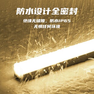 中性光户外防水线条灯室外别墅x外墙招牌门头亮化24v轮廓长条灯管