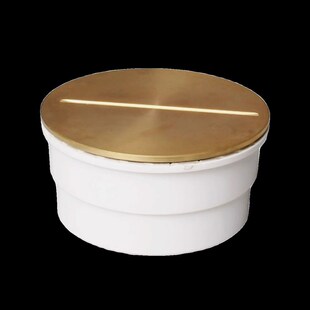 铜PVC地面清扫口检查口110内插双用检修口疏通管道排污口堵盖50