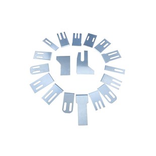 挤出机刀片 切粒机刀具 造粒机热切刀 塑料机械刀片 非标定制刀片