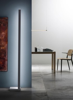意大利设计师pivot 氛围落地灯极简约长条客厅墙角书房卧室落地灯