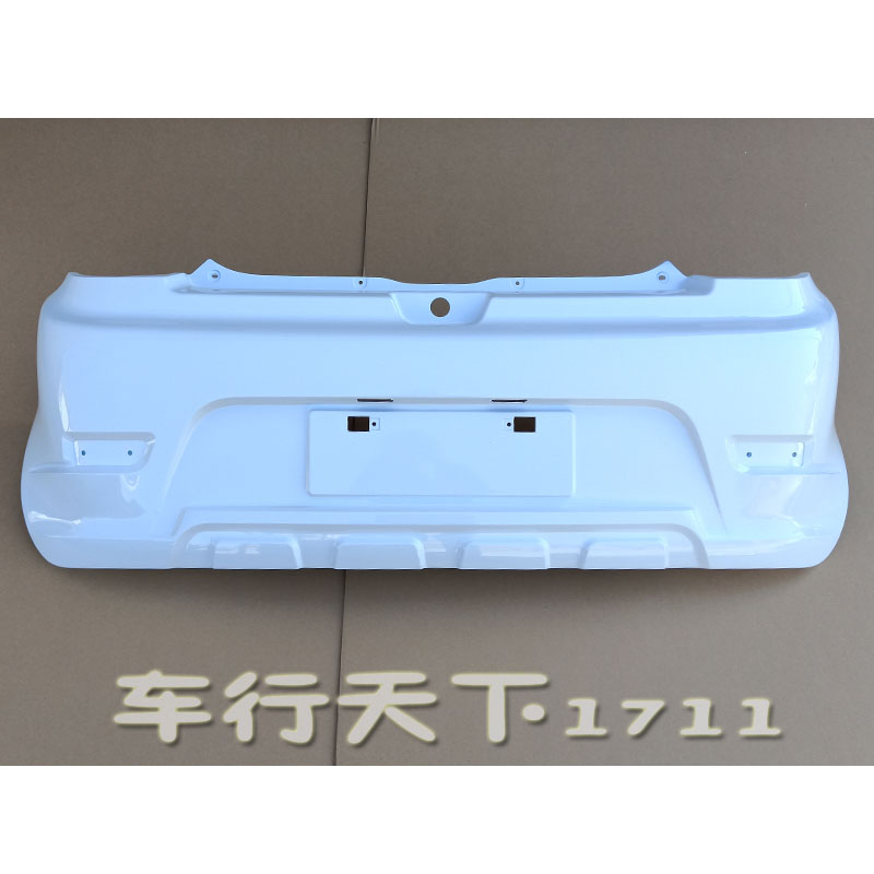 适配汉动汉唐A3 A6前迈M3 M6X6电动汽车後保险杠後护杠後杠後护壳