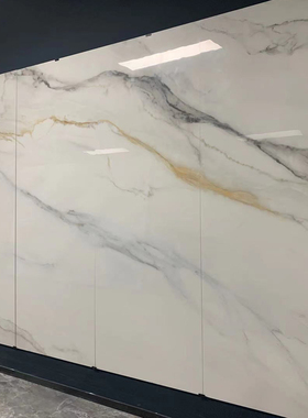 2022简约岩板电视机背景墙9002000J大板板材连纹客厅大理石轻奢