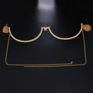 chest butterfly catwalk bod trend sexy chain 极速Accessories