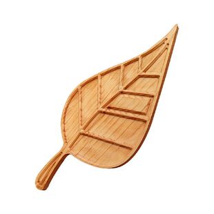 极速Leaf Shape Platter Party Supplies Ornament Cheese Servin