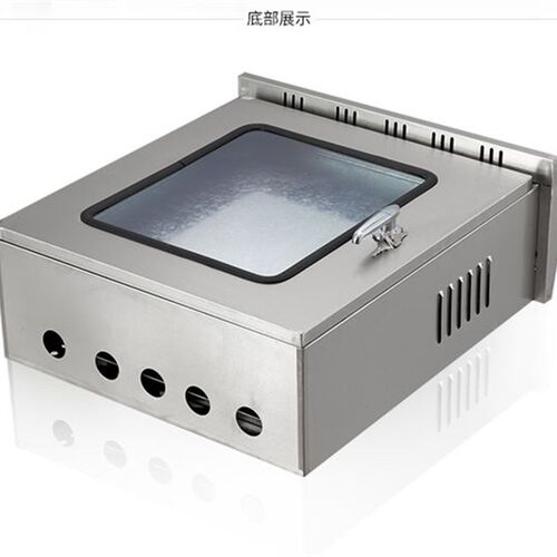 好货304不锈钢配电箱户外防水电气控制柜工厂用室外防雨双层门电