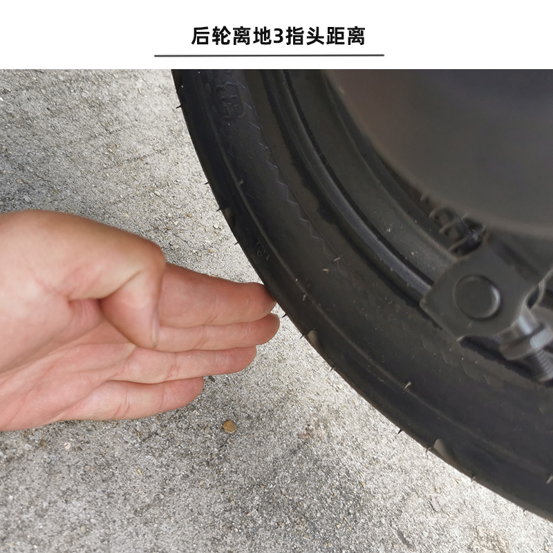 小牛b2电动车双撑中撑大撑尾箱支架后货架婴儿座椅儿童座椅改装配