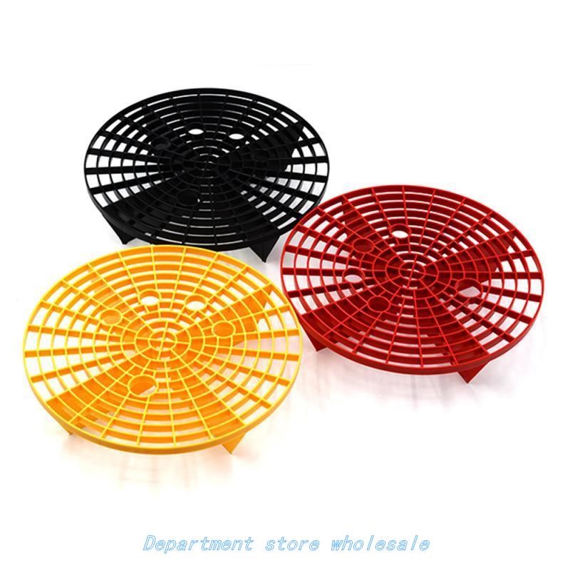 1pc Car Wash Grit Guard Height 6cm/2.4 Insert Washboard Buc