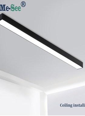 Modern Concise Designable Rectangular Office hanging line la