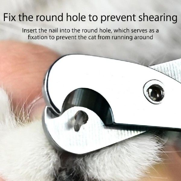 Professional Pet Nail Clipper Stainless Steel Dog Cat Nail