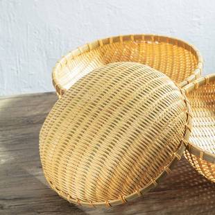 盛馒头容器盛馒头的小筐装馒头的容器精致馒头筐放馍馍的筐家用