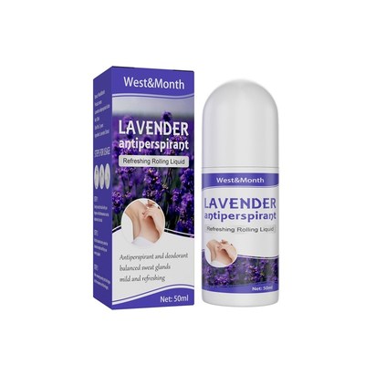 Lavender beads antiperspirant deodorant oxter Body odor