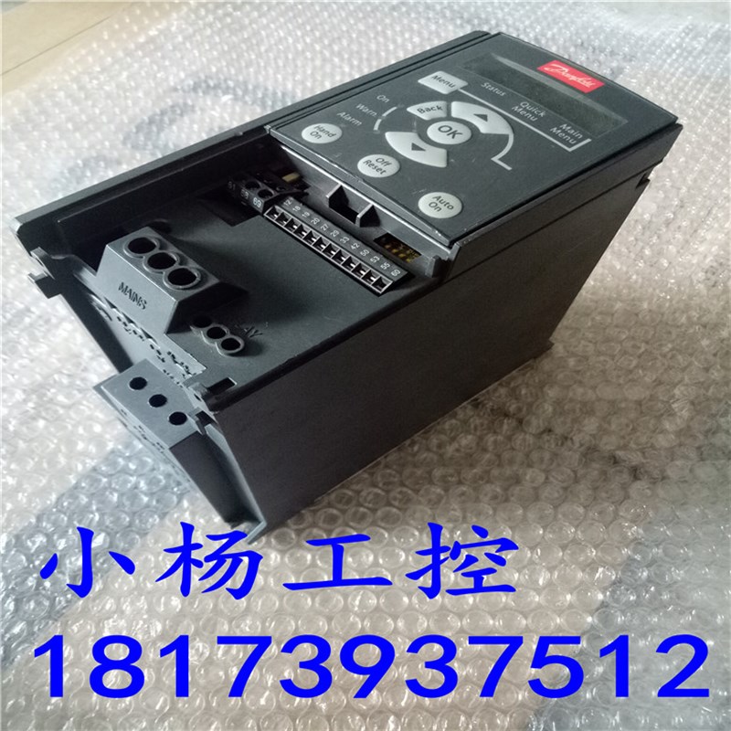 丹佛斯变频器 FC-051P2K2T4E20H3BXCXXXSXXX 380V 2.2KW 质量包好