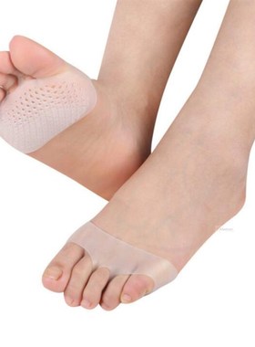 1pair Gel Forefoot Metatarsal Pad Silicon High Heel
