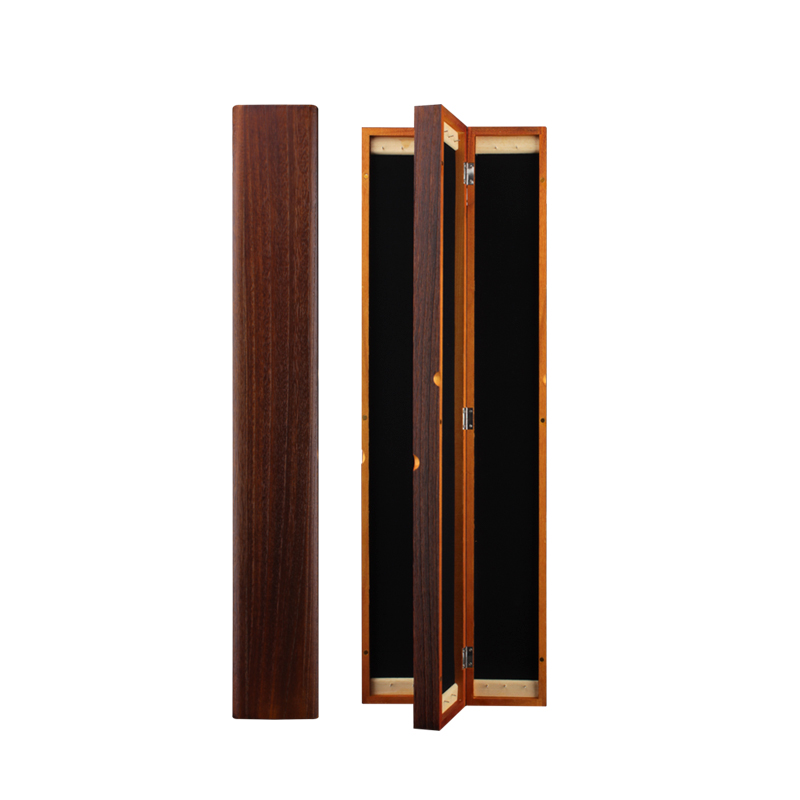 三层子线盒大容量仕挂盒超轻竞技双层鱼钩盒加长子线专用木质线盒